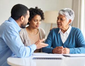 Discussing assisted living with loved one