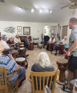 Activities at Pelican Gardent